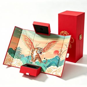 five panel folding box