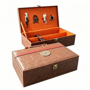 leather box