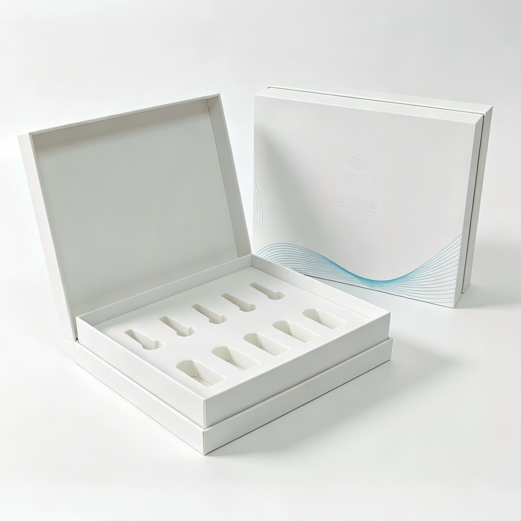 Skincare, Beauty & Perfume Packaging Boxes 精华套装