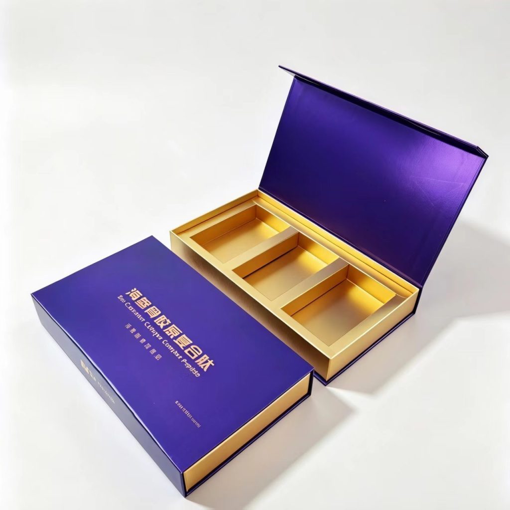 Supplements Packaging Boxes 营养品