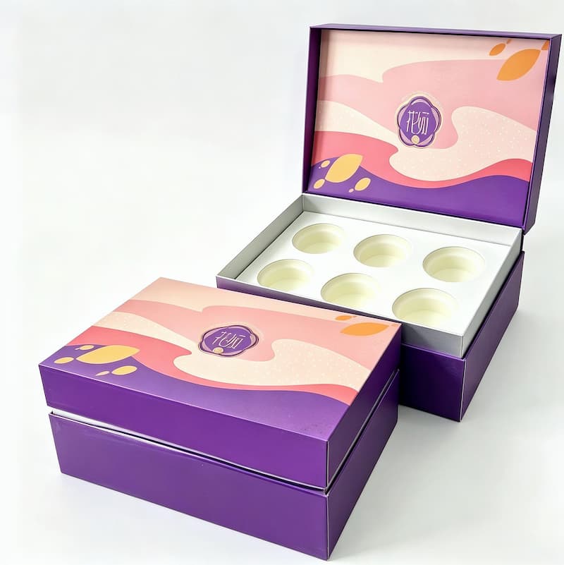 Supplements Packaging Boxes lid and base box14