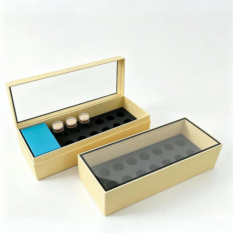 Supplements Packaging Boxes lid and base box19