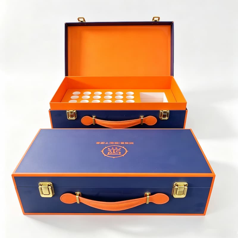 Supplements Packaging Boxes suitcase shaped boxes scaled