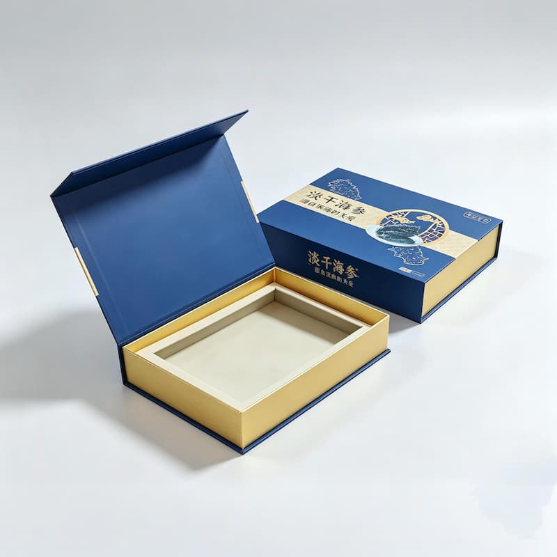 Supplements Packaging Boxes 海参