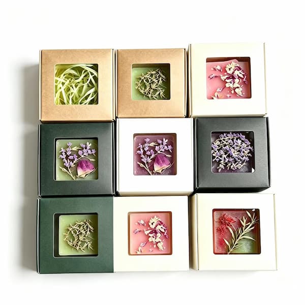 Skincare, Beauty & Perfume Packaging Boxes 香皂盒
